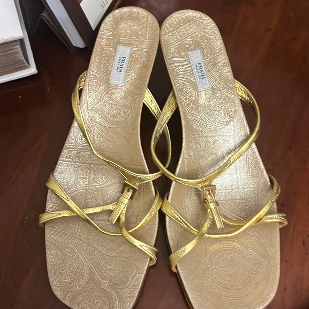 Prada sandals